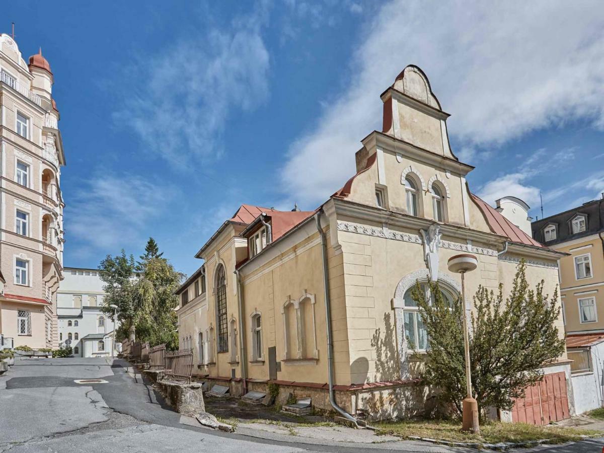 Apartman Villa Eiche Marianske Lazne Exterior photo